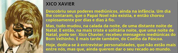Xico Chavier - Colunista do Portal Mingana Keugosto